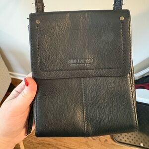 Leather Crossbody Purse